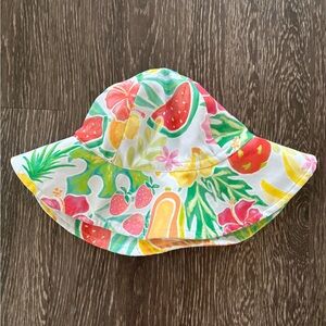 Caden Lane Fruit Floral Sun Hat S